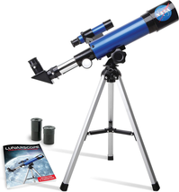 NASA Lunar Telescope for Kids – 90X Magnification, Includes Two Eyepiece... - $65.28