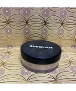 SheGlam Baked Glow Setting Powder Light Brown .19oz Loose Powder - £14.33 GBP