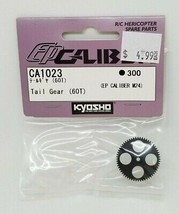 KYOSHO EP Caliber M24 Tail Gear 60T Tooth CA1023 RC Helicopter Part NEW - $4.99
