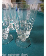 Fostoria 6 crystal goblets/ice tea cups, very good condition, 6 1/2&quot; tall - $76.02 CAD