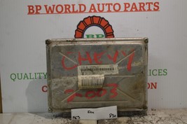 03-06 Chevrolet Tahoe Engine Control Unit ECU 12589463 Module 830-19C3 - £36.86 GBP