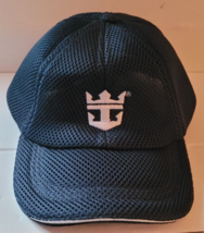 Royal Caribbean DMR Headwear Baseball Cap Dark Blue Cruises Vacation Tra... - £11.71 GBP
