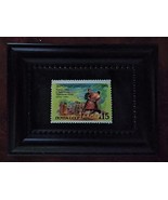 Framed Stamp Art - USSR Folk Holidays - Uzbekistan Harvest - $184.99 MXN