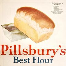 1922 Pillsbury Best Flour XXXX Advertisement Baking Bread Minneapolis HM2D - €25,92 EUR