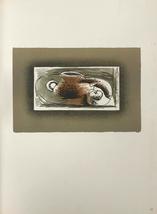 Artebonito - Georges Braque Lithograph Theiere au Fond gris 1963 Mourlot - £27.91 GBP
