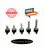 M5 x .8mm Thumb Screw Bolts Black Tee Wing Knob Head Metric Stainless St... - $17.42 CAD+