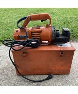 Benner-Nawman Diamond 3/4&quot; Rebar Cutter DC-20WH In Case Tested &amp; Working - $593.99