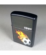 Zippo Football Soccer Futebol Limited Edition Unlit Lighter in Box - $40.68 CAD