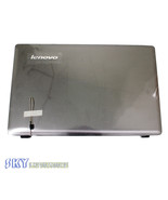 NEW IBM LENOVO Z580 Z585 METALLIC GRAY 15.6&quot; LCD BACK COVER 3CLZ3LCLV00 ... - $52.17