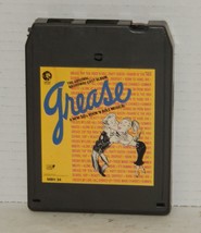 1972 MGM 8 Track Tape Grease The Original Broadway Cast Album M8H 34 - £11.91 GBP