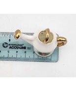 Vtg Miniature Fine China Watering Pitcher With Courting Couple - $17.67 CAD