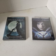 Underworld DVD lot of 2 Underworld &amp; Underworld Evolution - £1.55 GBP