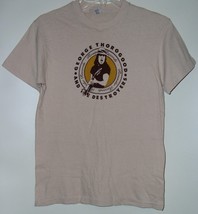George Thorogood T Shirt Rounder Records Vintage Single Stitched Size Medium - £131.88 GBP