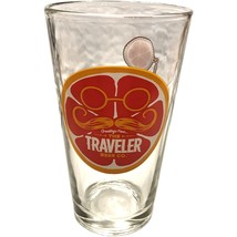 The Traveler Beer Company, Grapefruit Shandy Glass ~ Perfect used condition - $14.95