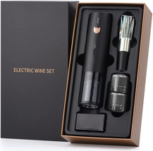 Electric Wine Opener, ALL-IN-ONE Rechargeable Electric Wine Bottle Opene... - $26.11