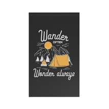 Personalized Outdoor House Banner - 36&quot; x 60&quot; 100% Polyester - Weatherpr... - $36.05