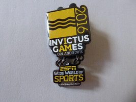 Disney Trading Pin 122610 Invictus Games Swimming - £7.56 GBP