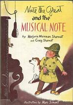 Nate The Great And The Musical Note By Marc Simont Coward Mc Cann Hc 1990 1st [Ha - £231.55 GBP