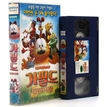 Garfield&#39;s Fun Fest (2008) Korean Late VHS [NTSC] Korea Dubbed - £39.56 GBP