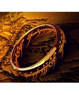 Elvish Love Ring Elvish Ring Glow in the Dark the One Ring  - £203.43 GBP