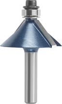 Bosch 85298Mc 1-1/4 In. Chamfer Router Bit - £30.85 GBP