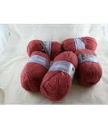 Baycrest Elysee Yarn 50g Skeins 70% Acrylic 15% Wool 15% Mohair Raspberr... - £14.53 GBP