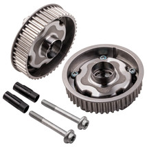 Intake &amp; Exhaust Camshaft Gears for Chevrolet Sonic Cruze Pontiac G3 555... - £76.72 GBP