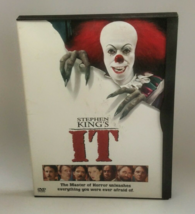 Stephen King&#39;s IT DVD 1990 - £5.60 GBP