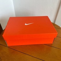 Nike Mens Shoe Box Orange (Box Only) Use As Replacement Size 12 Air Max Alpha - £10.32 GBP