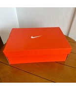 NIKE MENS SHOE BOX ORANGE (BOX ONLY) USE AS REPLACEMENT Size 12 Air Max ... - £10.12 GBP