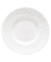 Lenox Opal Innocence Carved Party Plate - £5.93 GBP