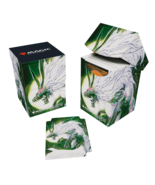 3 Ultra PRO Magic the Gathering Final Fantasy Summon Fenrir 100+ Deck Boxes - $321.40 MXN