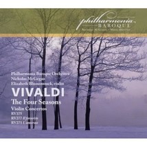 Vivaldi: The Four Seasons, Violon Concertos  - $19.00