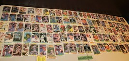124 Donruss 1982 Grand Champion Handpicked Baseball Cards MLB Sports Trading Lot - £34.95 GBP