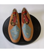 Hush Puppies Womens 8.5B Slip On Shoes Multicolor Floral Embroidered Cot... - €17,97 EUR