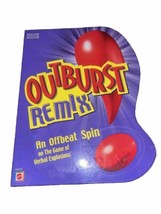 2004 OUTBURST REMIX Party Game Offbeat Spin Mattel Complete - £10.17 GBP