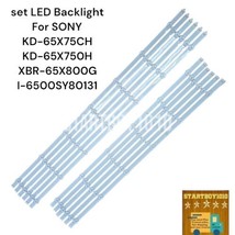 12 Strips Led Backlight For Sony KD-65X75CH KD-65X750H XBR-65X800G I-6500SY80131 - £28.81 GBP