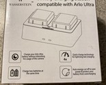 Wasserstein Battery Charging Station compatible with Arlo Ultra - $20.89