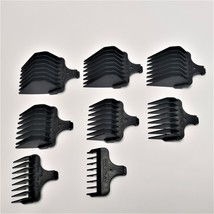 8X Clipper Comb (#1- #8,1/8&quot;-1&quot;, 3mm-25mm) For Wahl T-Blade 9898L 9937 - £9.64 GBP