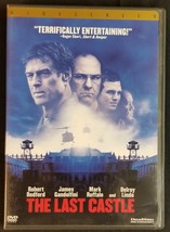 CB) The Last Castle (DVD, 2002) Robert Redford - £3.86 GBP