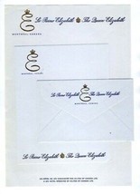 Le Reine Elizabeth Hotel Stationery Queen Montreal Canada  - $14.83