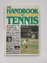 The Handbook Of Tennis - Paul Douglas - £3.89 GBP