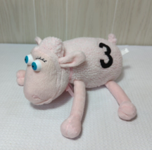 Serta Sleep Sheep #3 Support Breast Cancer Research 9" PlNK Plush - $9.79
