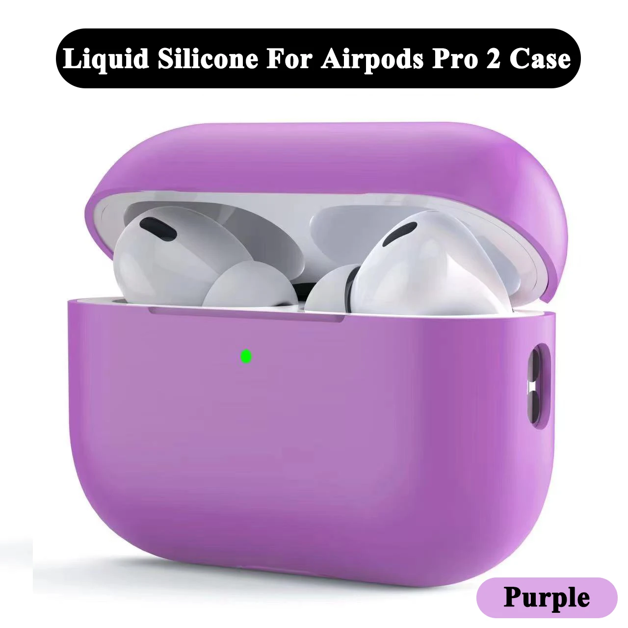 Play UTOPER Liquid Silicone Case For  Pro 2 Wireless Bluetooth Earphone Protecti - £23.29 GBP