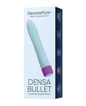 FEMME FUNN DENSA FLEXIBLE LONG BULLET LIQUID SILICONE RECHARGEABLE VIBRATOR - £70.81 GBP