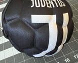 new Juventus Soccer Ball Shaped Shoulder Carrying Bag - $38.60