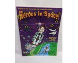 Heroes In Space! The Right Stuffing RPG Book #4 Inner City Games Designs - $31.18