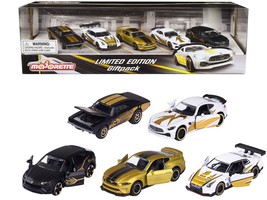 Limited Edition Giftpack "Series 9" 5 Piece Set 1/64 Diecast Model Cars by Major - $109.78 CAD