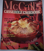 McCall’s Casserole Cookbook 1965 - $4.99