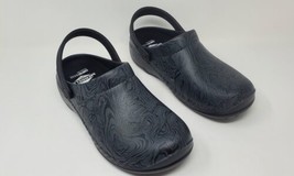 Merrell Men&#39;s Work Encore Service Pro Clogs Shoes, Black/Granite, Size 10 - £44.77 GBP